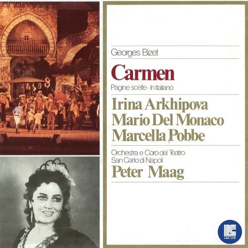 Carmen: "Sei tu? Son to Ebben ebben lo t'amo ancor"