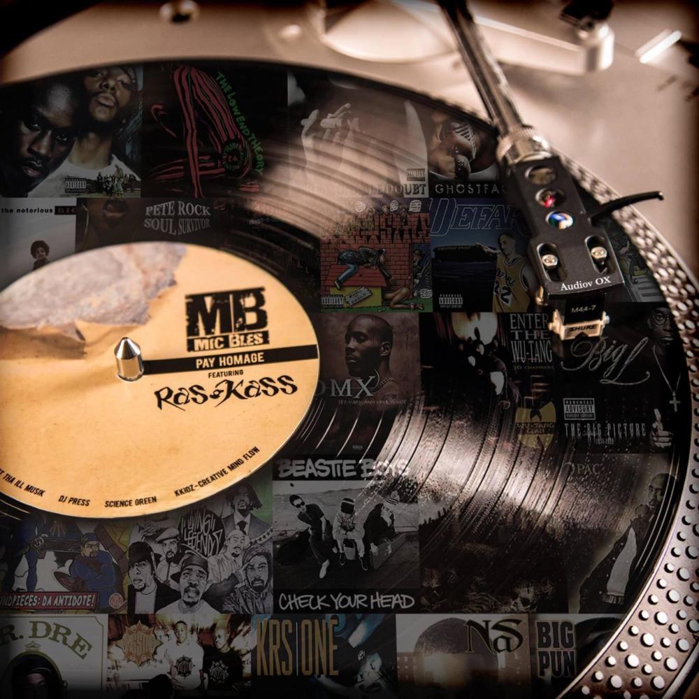 Pay Homage (feat. Ras Kass) (Radio Edit)
