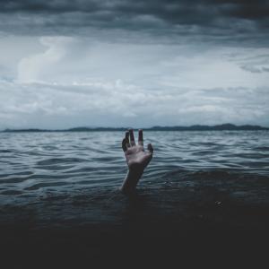 Listen to again broken song with lyrics from J.N