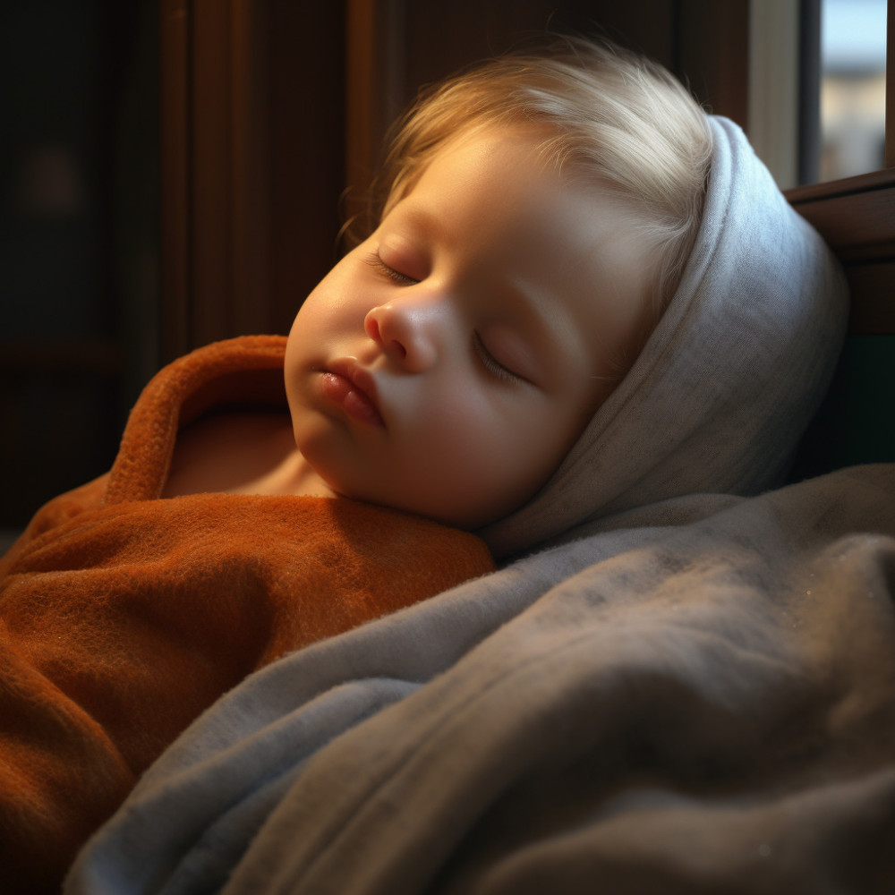 Lullaby's Peaceful Resonance in Sleep