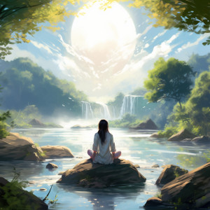 Tranquil Streams of Harmony: A Meditation Journey