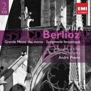 อัลบัม Berlioz: Grande Messe des Morts - Symphonie Fantastique ศิลปิน Andre Previn