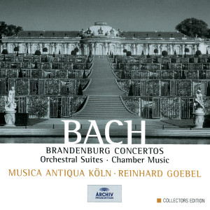 Musica Antiqua KA?ln 的專輯Bach: Brandenburg Concertos; Orchestral Suites; Chamber Music