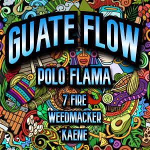 ดาวน์โหลดและฟังเพลง Guate Flow (feat. 7 Fire, Weedmacker & Kaene) (Explicit) พร้อมเนื้อเพลงจาก Polo Flama