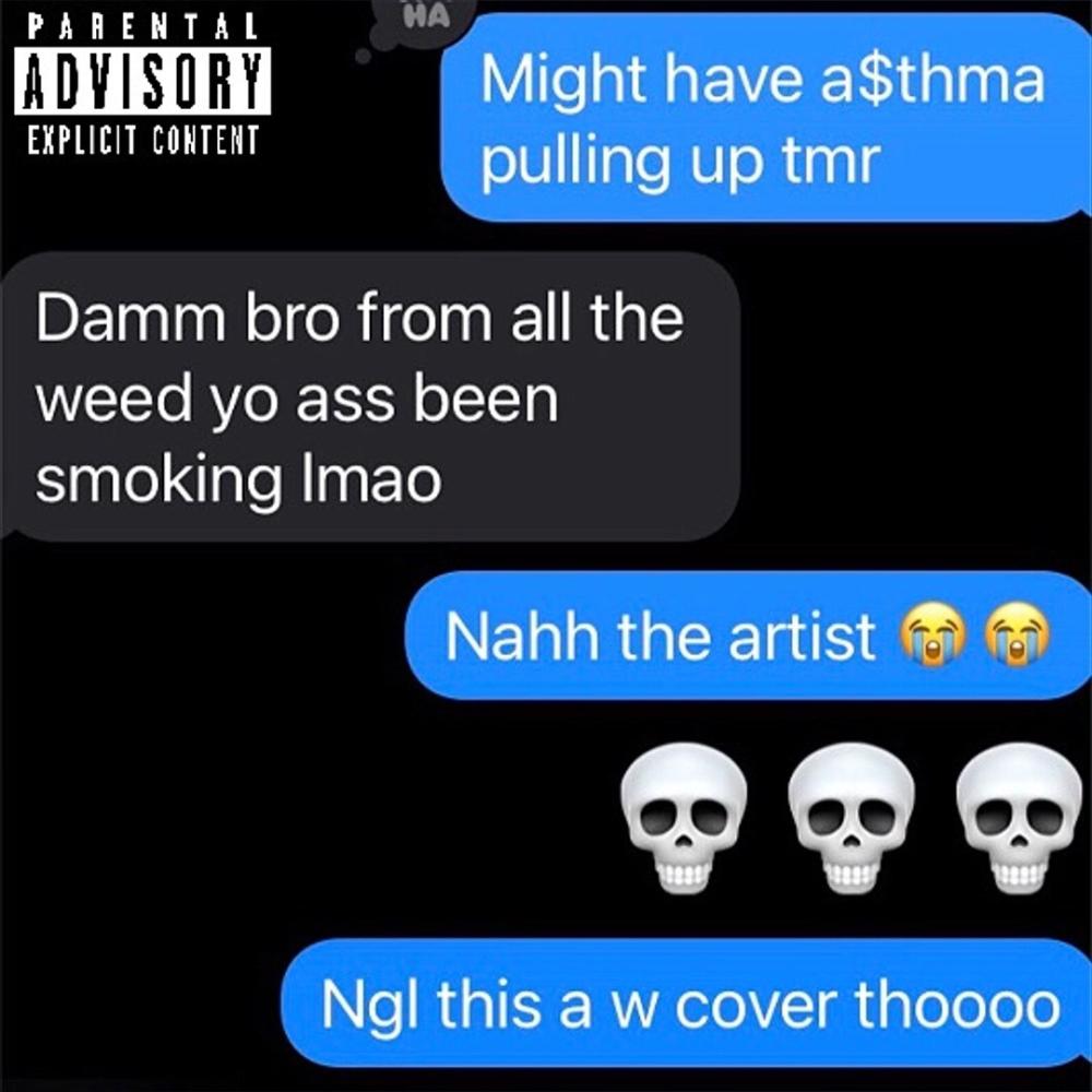 Say it Twice (feat. A$THMA) (Explicit)