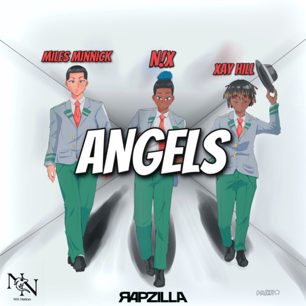 Angels(feat. Xay Hill & Miles Minnick)