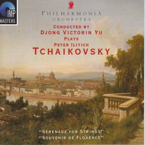 Album Tchaikovsky: Serenade For Strings / Souvenir de Florence from Djong Victorin Yu