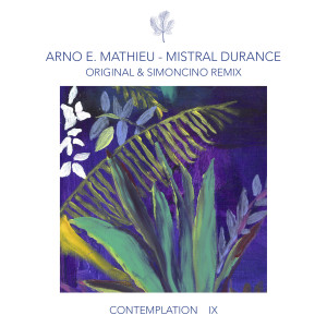 Album Contemplation IX - Mistral Durance (incl. Simoncino Remixes) from Arno E. Mathieu