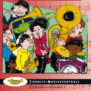 The Tierolff Ensemble Band的專輯Count Us In