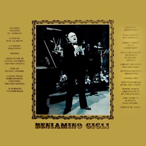 Listen to Favorita: Duet, Addio Fugir Mi Lascia song with lyrics from 贝尼亚米诺·吉里