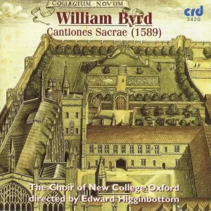 Choir of New College, Oxford的專輯Byrd: Cantiones Sacrae 1589