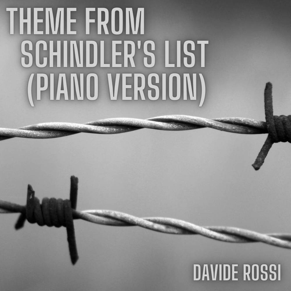 Theme From Schindler's List (Piano Version)