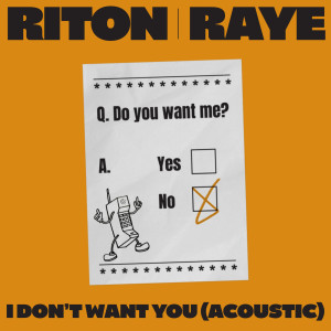 Album I Don't Want You (Acoustic) from Riton