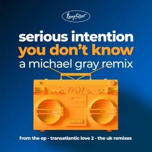 Serious Intention的專輯Serious Intention - You Don't Know - a Michael Gray Remix (Remix)