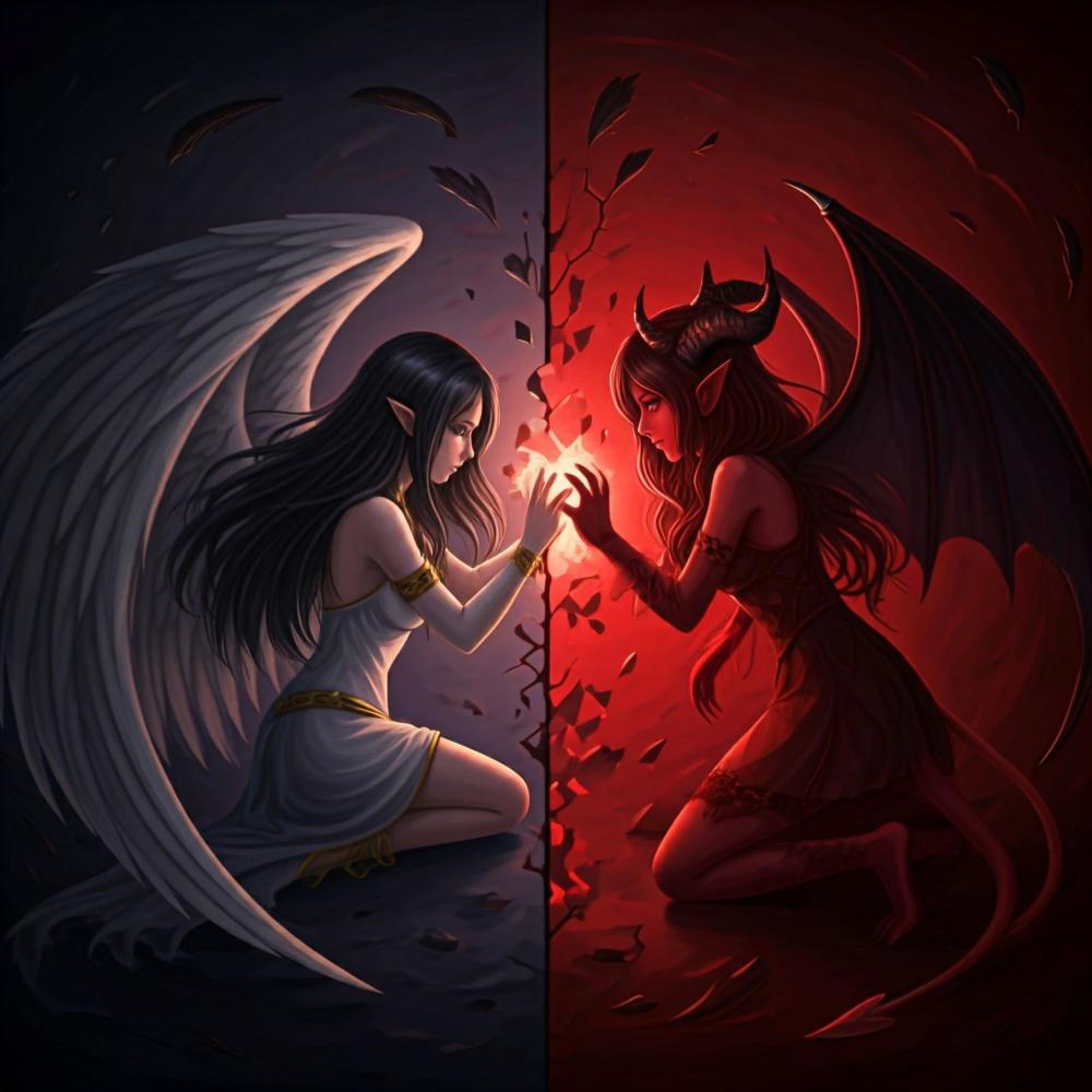 Angelic Choas (feat. Church) (Explicit)