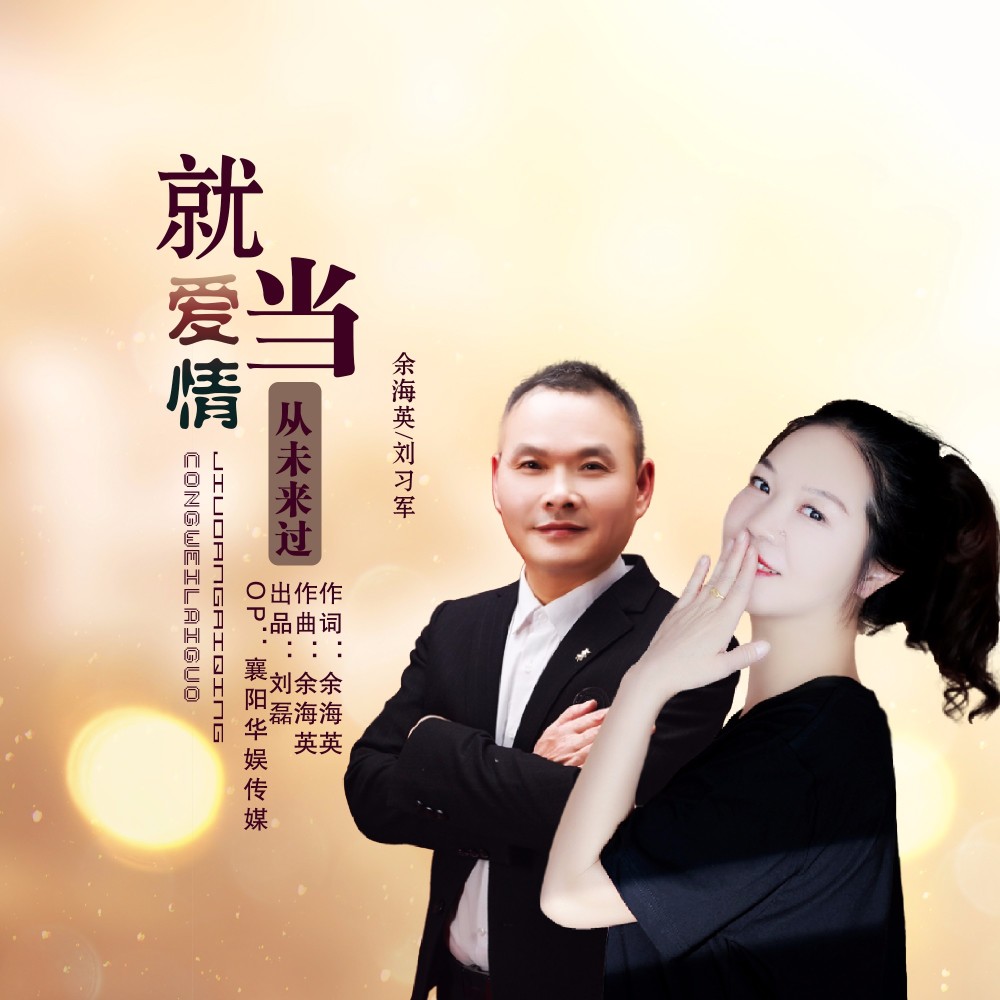 就当爱情从未来过（对唱版） (伴奏)