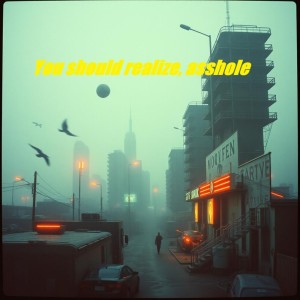Album You should realize, asshole. from NASH55