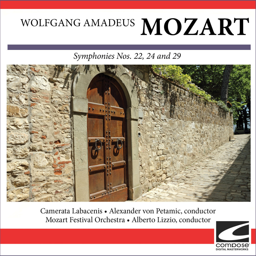 Mozart No. 29 in A major KV 201 - Allegro moderato