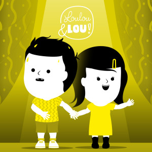 อัลบัม Loulou & Lou in het Theater - Bis Bis Bis ศิลปิน Kinderliedjes Loulou en Lou