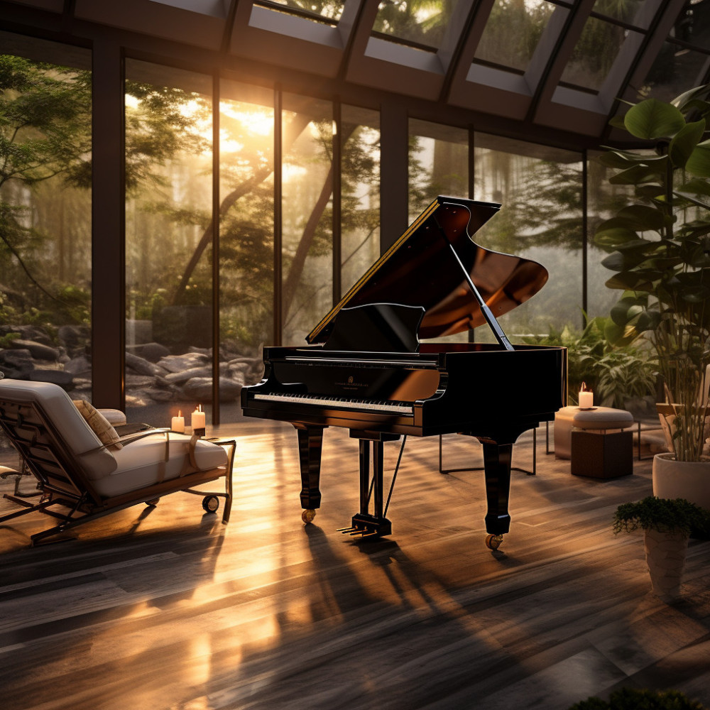 Yoga Piano Night Harmony