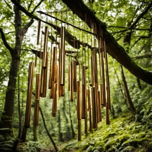 Listen to Windchimes in the wood song with lyrics from Positive Energy