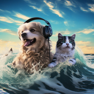 Ocean Comfort: Calming Pets Symphony