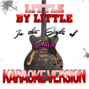 Karaoke - Ameritz的專輯Little by Little (In the Style of Oasis) [Karaoke Version] - Single
