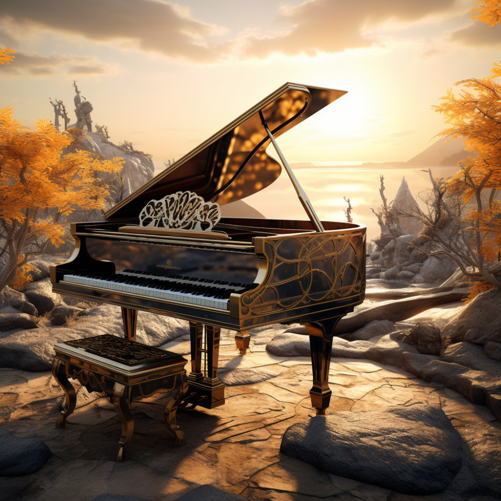 Easy Rhythmic Piano Melodies