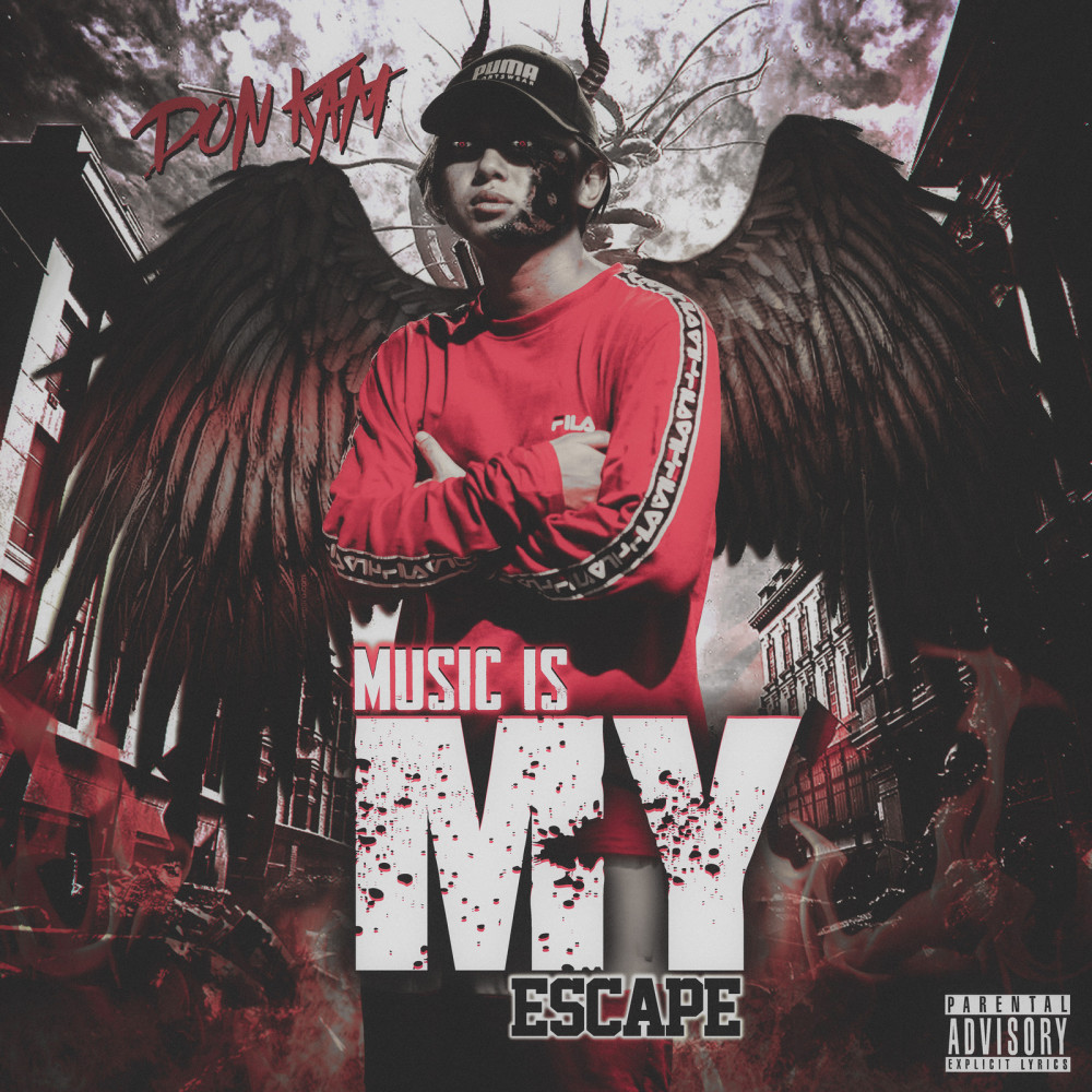 Music Is My Only Escape (Explicit)