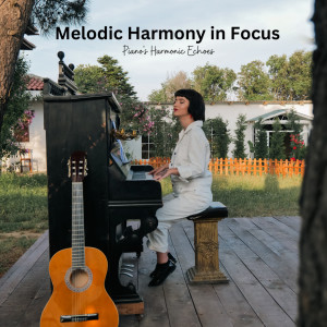 Jazz Piano Essentials的專輯Melodic Harmony in Focus: Piano's Harmonic Echoes