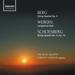 Carolyn Sampson的專輯String Quaret No. 2, Op. 10: III. Langsam, 'Litanei'