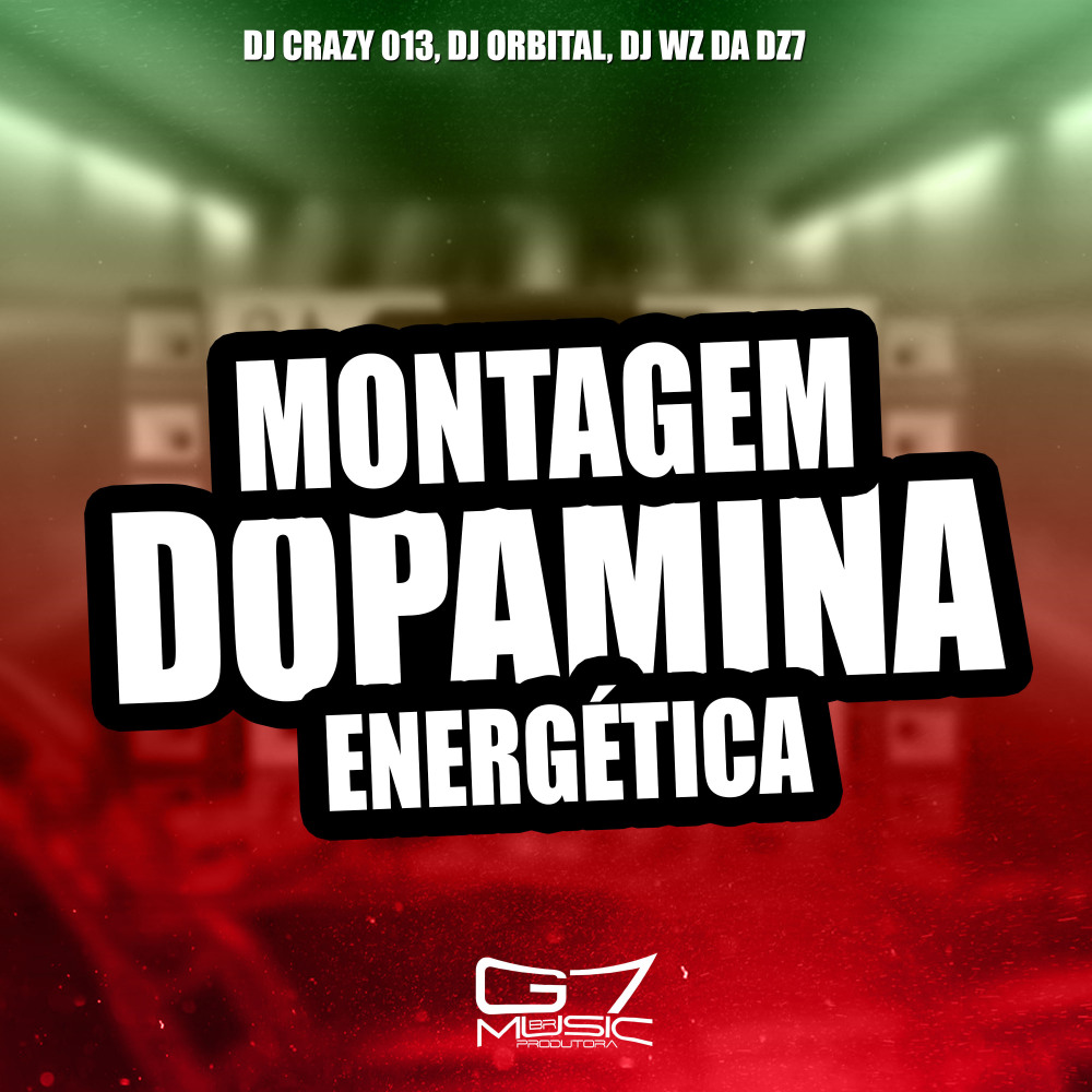 Montagem Dopamina Energética (feat. Mc Gw) (Explicit)