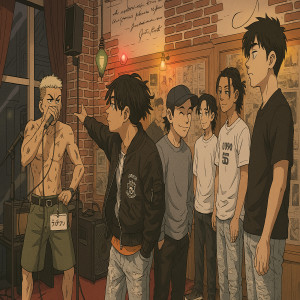 Listen to Titan Town (Explicit) song with lyrics from saiyahboy