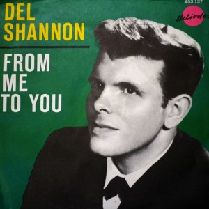 Dengarkan lagu From Me To You nyanyian Del Shannon dengan lirik