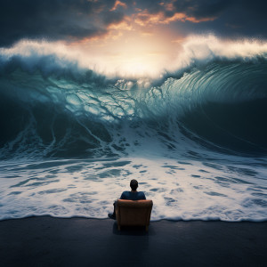 Calm Ocean Melodies: Relaxing Soundscapes dari Calming Waves Consort