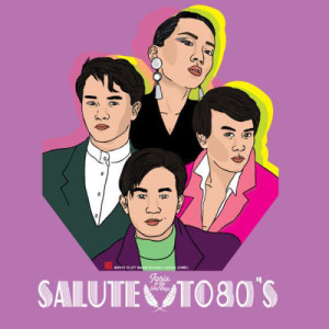 Listen to Salute To 80's song with lyrics from 何超仪