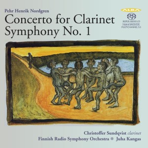 Finnish Radio Symphony Orchestra & Juha Kangas的專輯Nordgren: Clarinet Concerto & Symphony No. 1