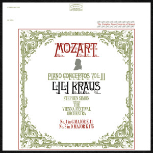 Lili Kraus的專輯Mozart: Piano Concertos Nos. 4 & 5