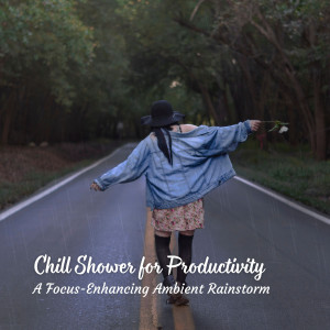 Album Chill Shower for Productivity: A Focus-Enhancing Ambient Rainstorm oleh Working Music Solitude