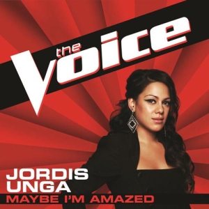 Jordis Unga的專輯Maybe I'm Amazed