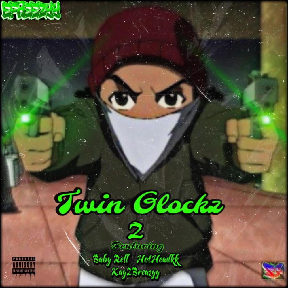 Twin Glocks 2 (feat. Baby Rell, Hotheadkk & Kay2Breazyy) (Explicit)