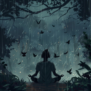 Binaural Beat的專輯Rain’s Meditation Flow: Binaural Birds and Nature - 78 72 Hz