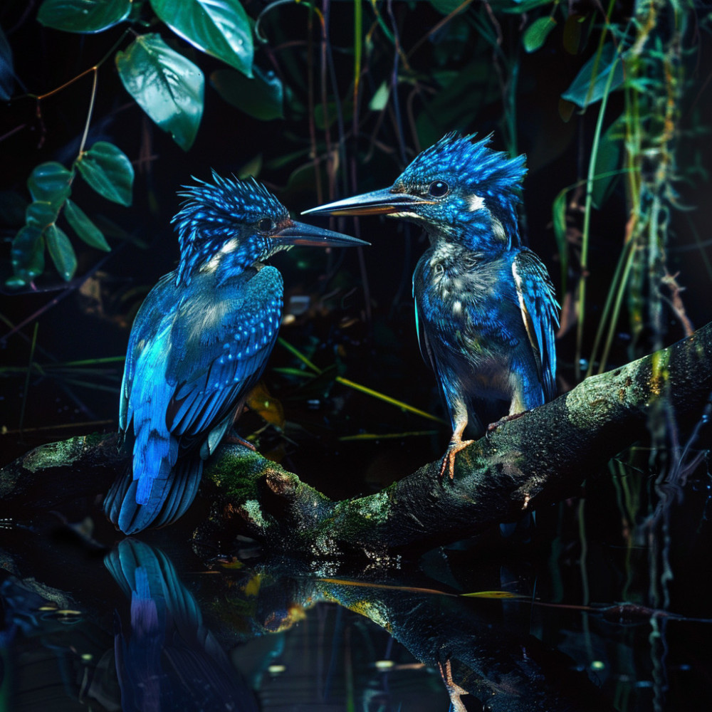 Soothing Songbirds in Serene Surroundings