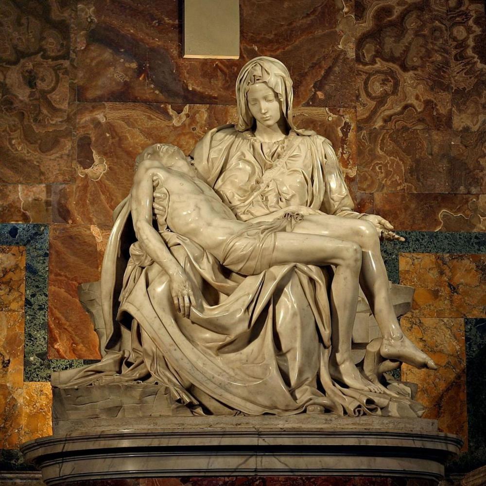 Pietà di Michelangelo