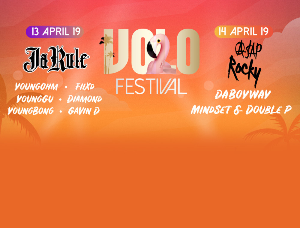 สงกรานต์นี้เตรียมตัวให้พร้อมแล้วมามันที่งาน ‘VOLO FESTIVAL’