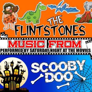 อัลบัม Music from the Flintstones & Scooby-Doo ศิลปิน Saturday Night At The Movies