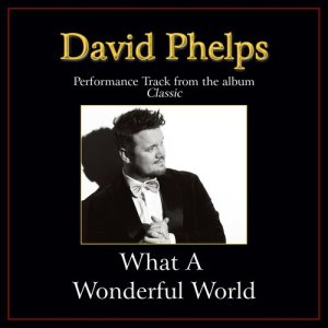收聽David Phelps的What A Wonderful World歌詞歌曲