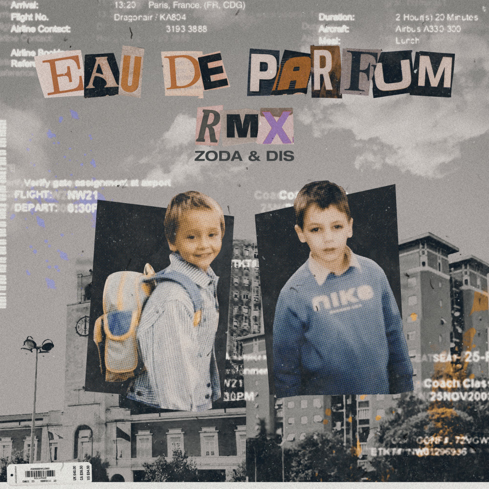 EAU DE PARFUM (RMX) (RMX|Explicit)