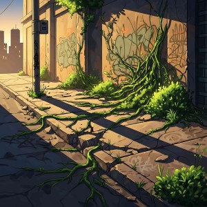 Album Pruned Edges, Wild Roots from Echo Lane
