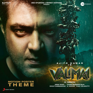 Album Valimai Motion Poster Theme (From "Valimai") from Yuvanshankar Raja